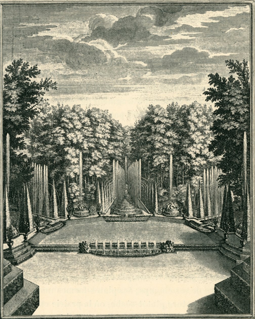 Il Bosquet du Théâtre d