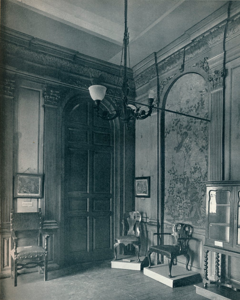 La Stanza della Casa Bradmore, c1929 da Unbekannt