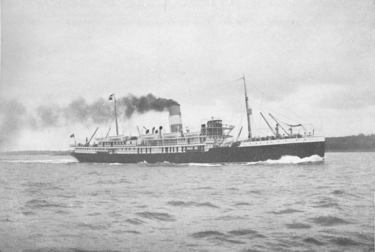 Il Lloyd brasiliano, SS Para., 1914 da Unbekannt