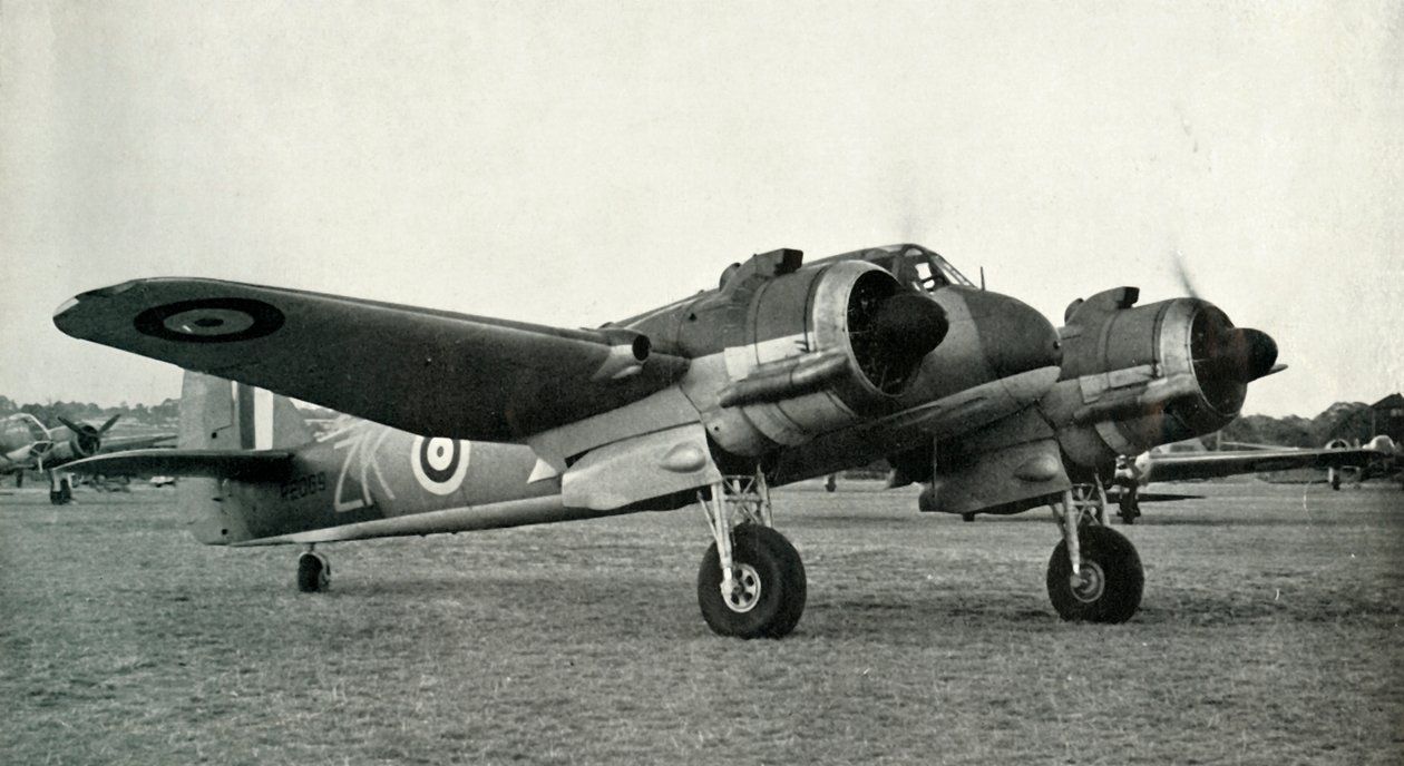 Il Bristol Beaufighter, 1941 da Unbekannt