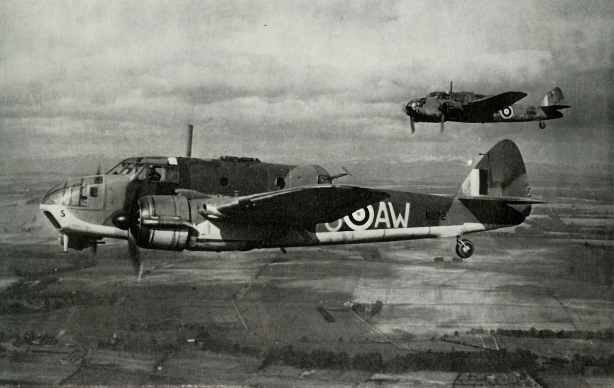 Il Bristol Beaufort, 1941 da Unbekannt
