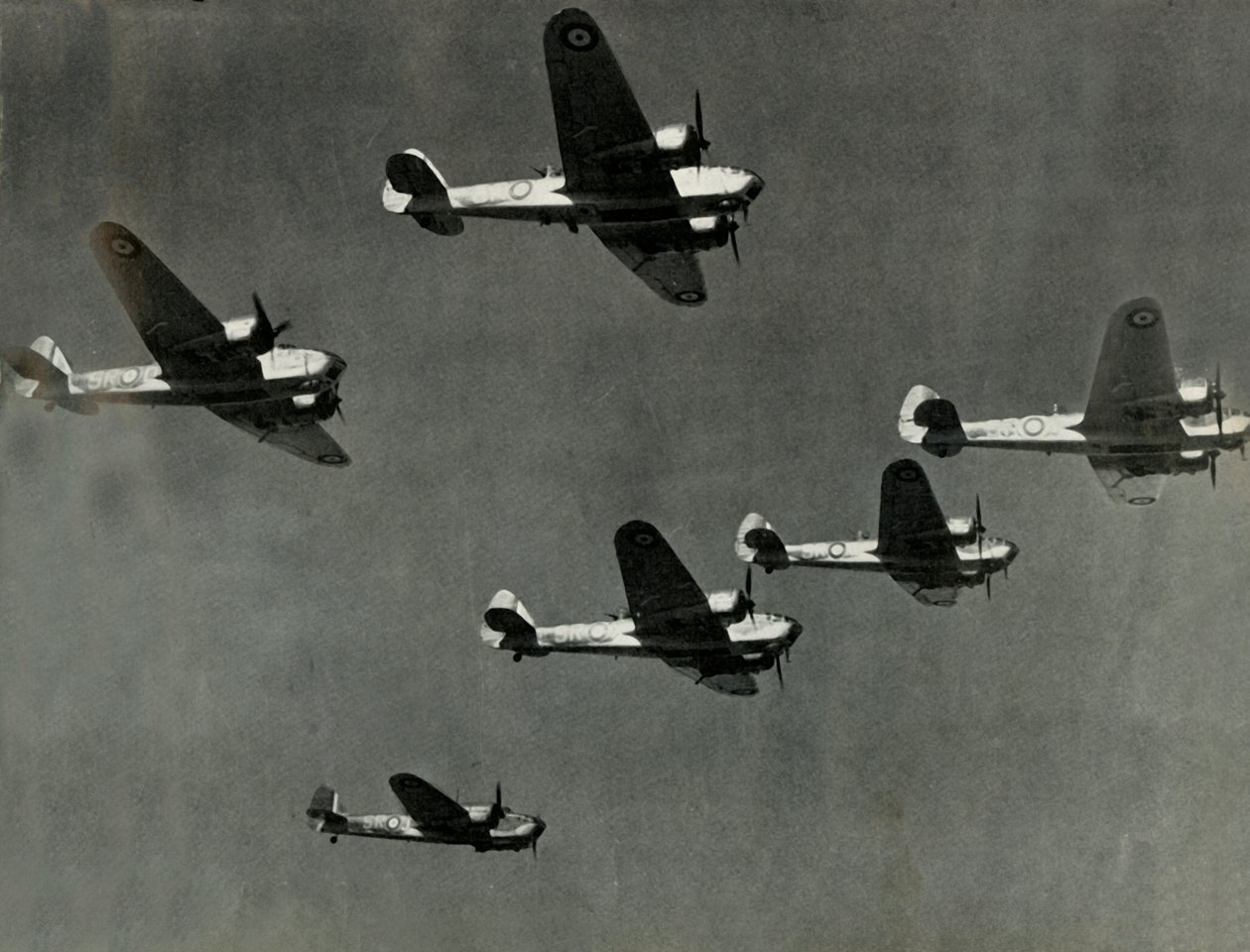 Il Bristol Blenheim, 1941 da Unbekannt