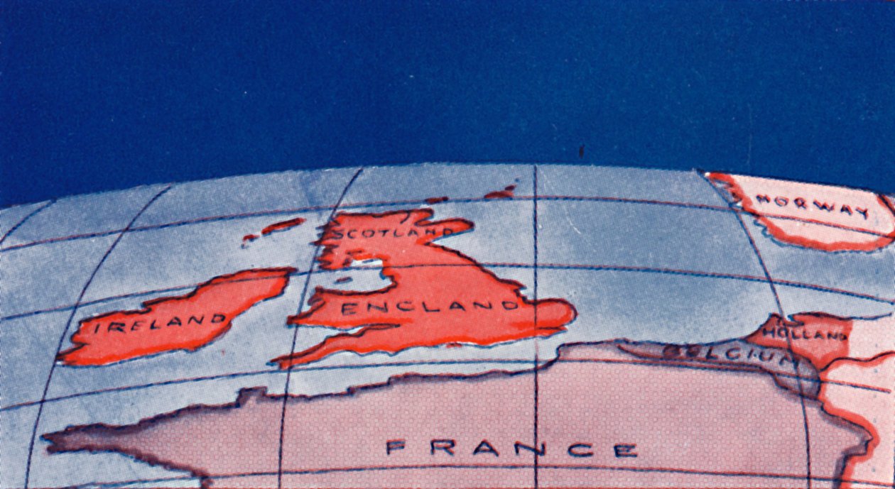 Le isole britanniche e l