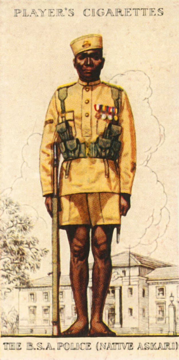 La Polizia Britannica dell