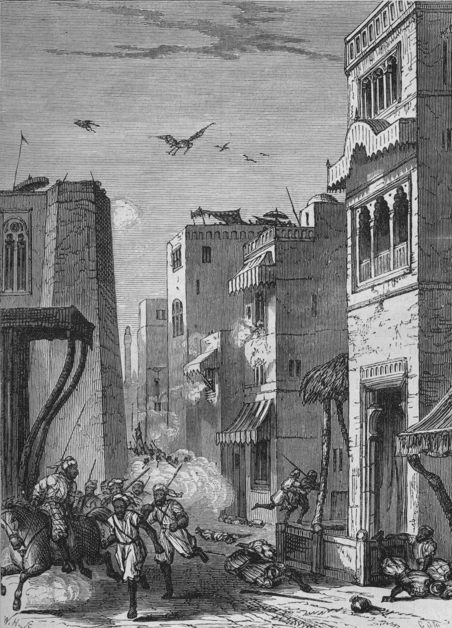 Le truppe britanniche entrano a Moultan, c1880 da Unbekannt