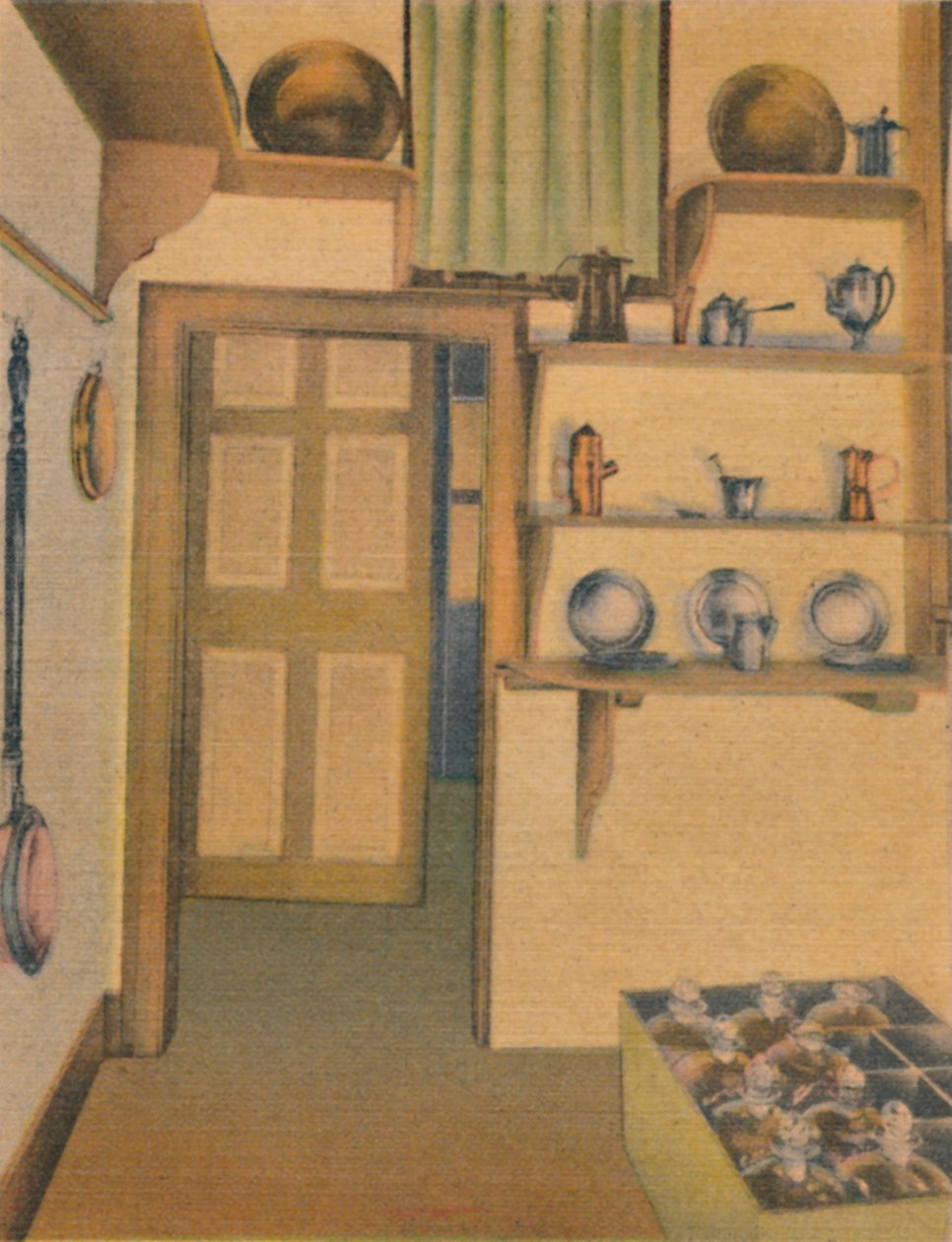 La Dispensa del Maggiordomo, 1946 da Unbekannt