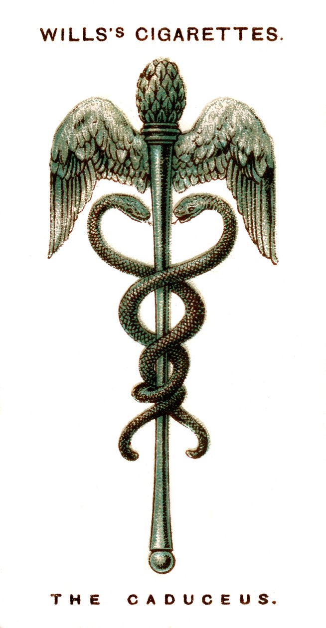 Il Caduceo da Unbekannt