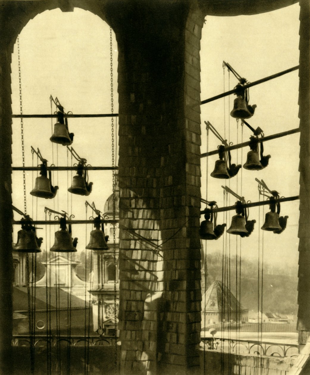 La Torre del Carillon, Salisburgo, Austria, c1935 da Unbekannt