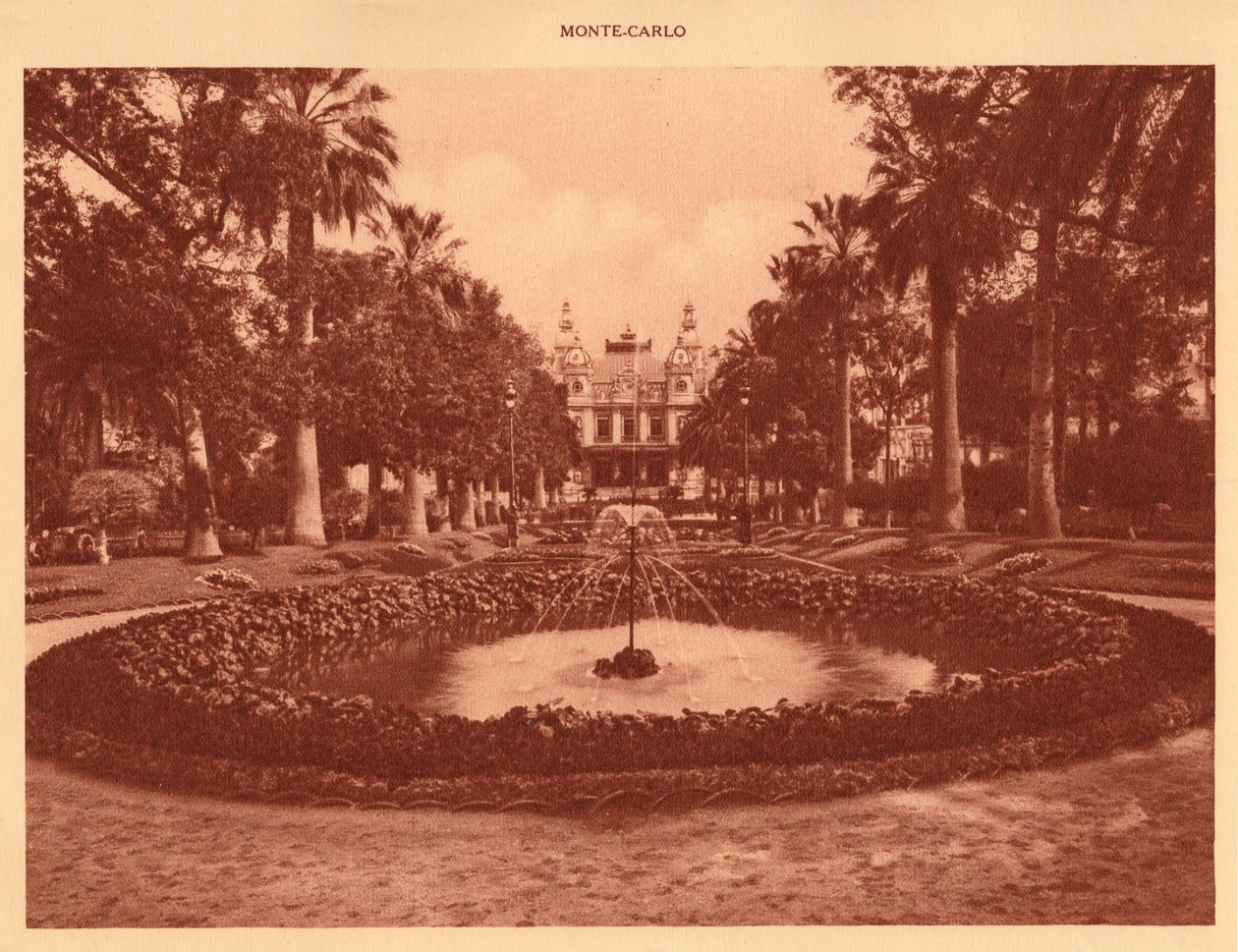 Il Casinò, Monte Carlo, 1930 da Unbekannt