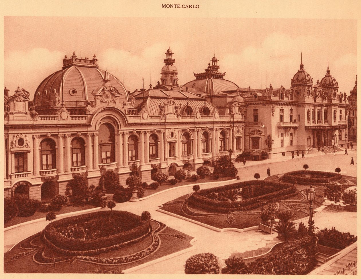 Il Casinò, Monte Carlo da Unbekannt