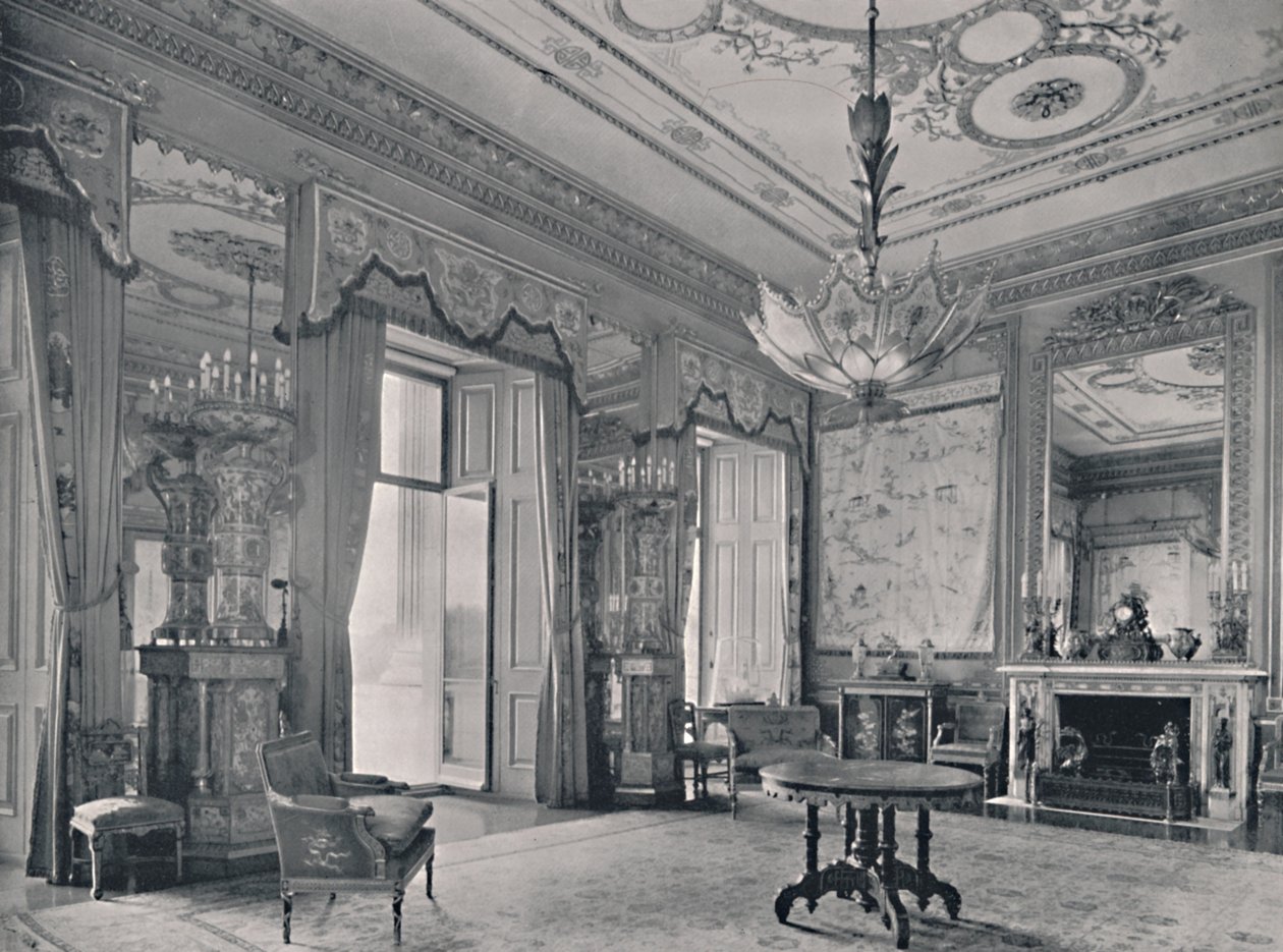 La Sala Centrale, Buckingham Palace, Angolo Sud-Est, 1939 da Unbekannt