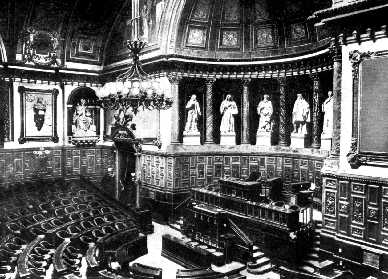 La Camera del Senato francese, Parigi, Francia, 1926 da Unbekannt
