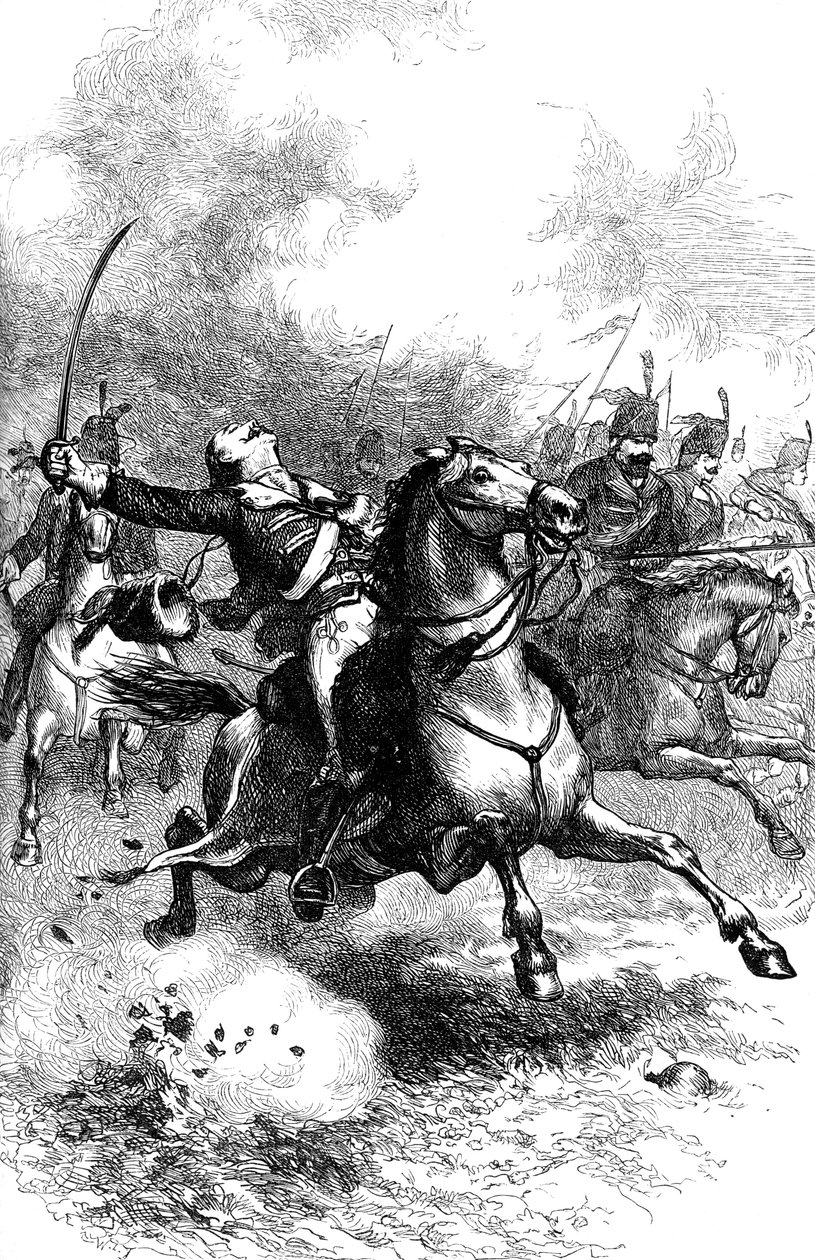 La Carica di Pulaski, c1880 da Unbekannt