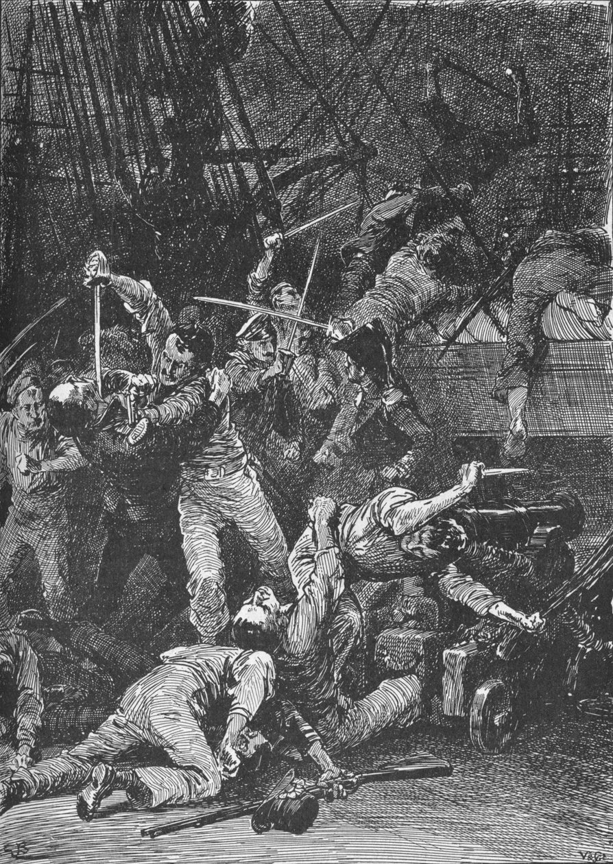Le sciabole cilene spazzarono il ponte, 1902 da Unbekannt