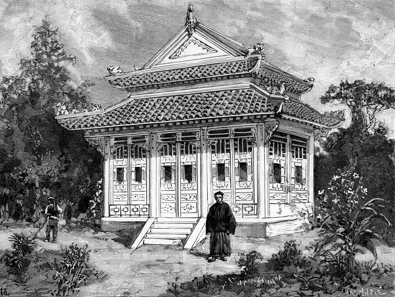 La casa cinese, 1889 da Unbekannt