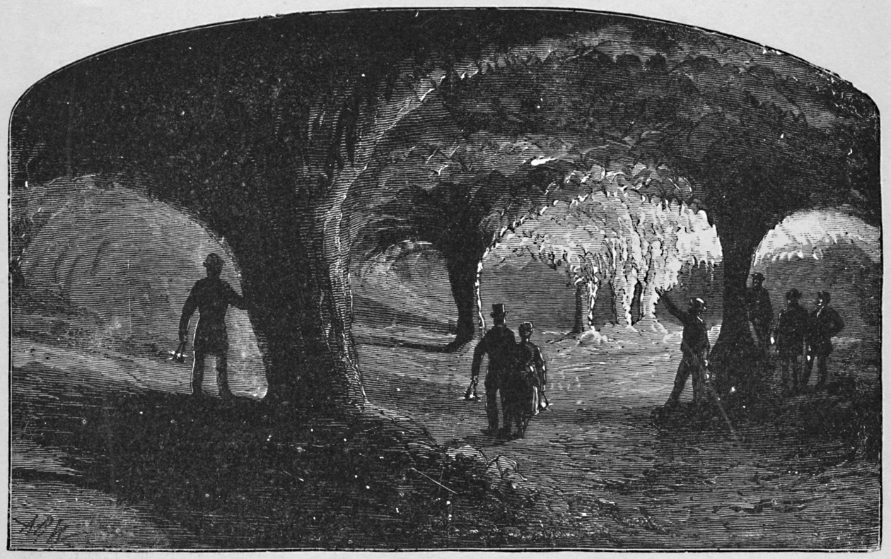 La chiesa, 1883 da Unbekannt