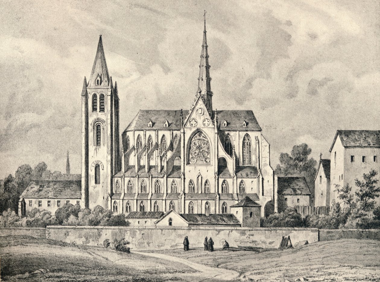 La chiesa e parte dell