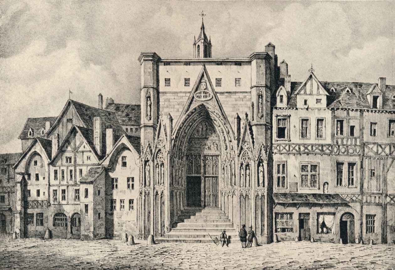 La Chiesa del Santo Sepolcro, 1915 da Unbekannt