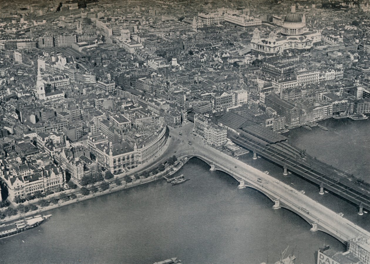 La Città di Londra, 1929 da Unbekannt