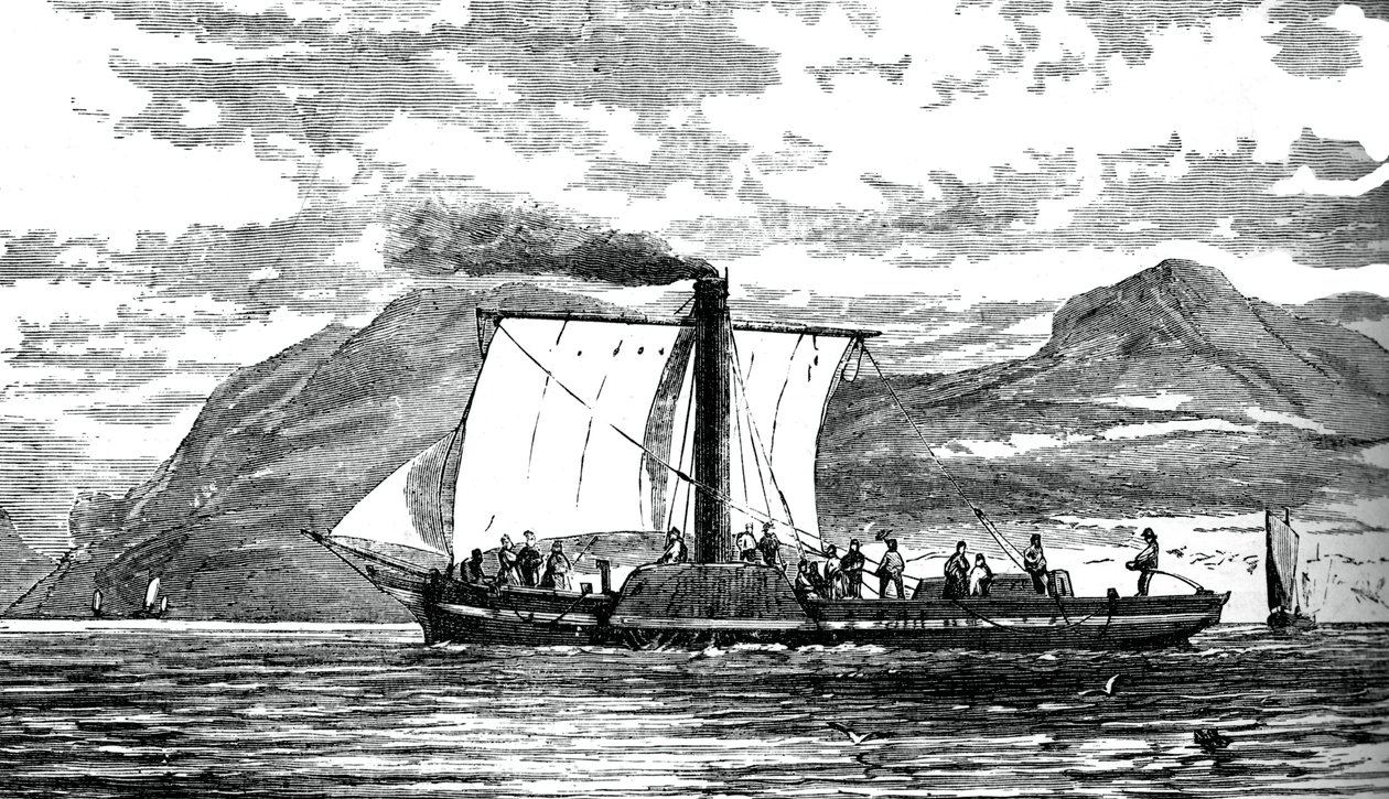 La cometa, c1812 da Unbekannt