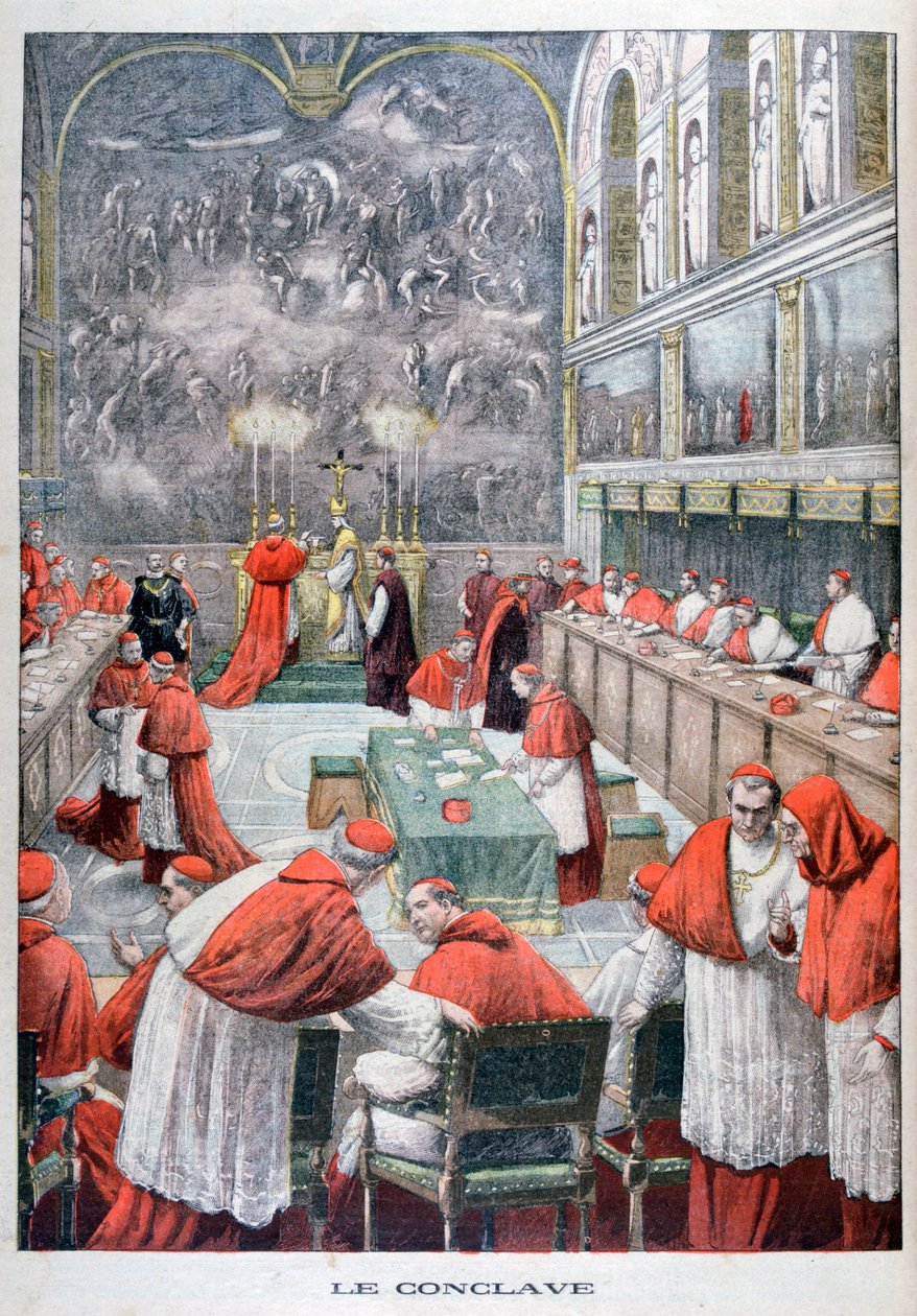 Il Conclave da Unbekannt