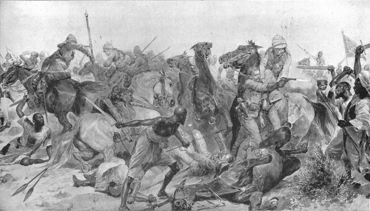 La Conquista del Sudan, 1896-98:...la Battaglia di Omdurman, 2 settembre 1898, 1901 da Unbekannt