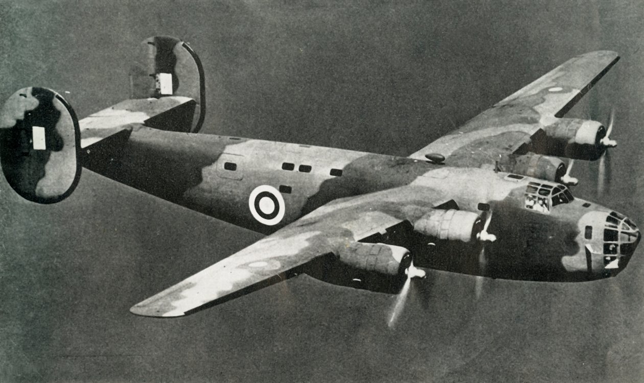 Il Consolidated Liberator da Unbekannt