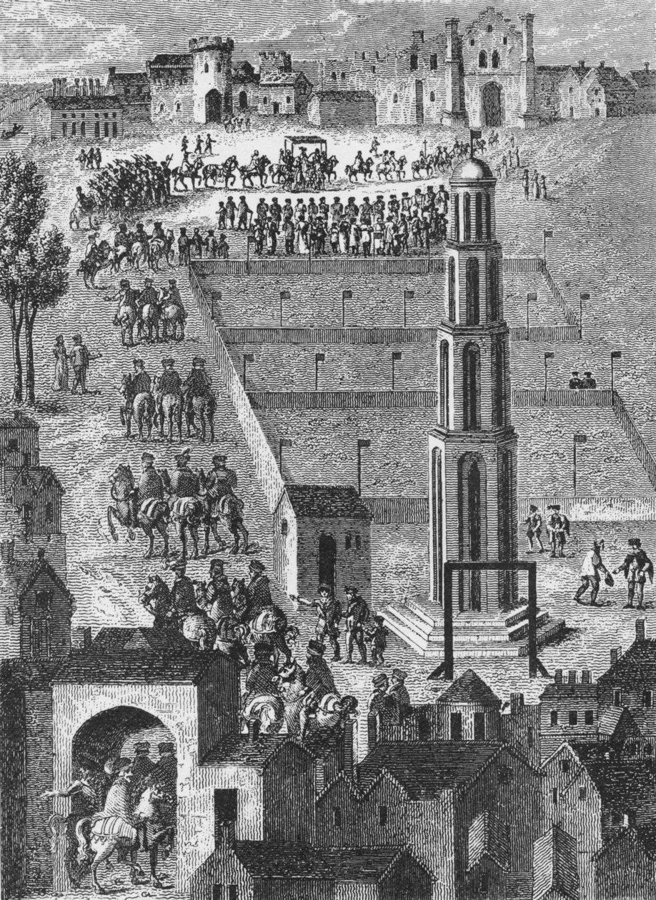 Processione di incoronazione di Edoardo VI da Unbekannt