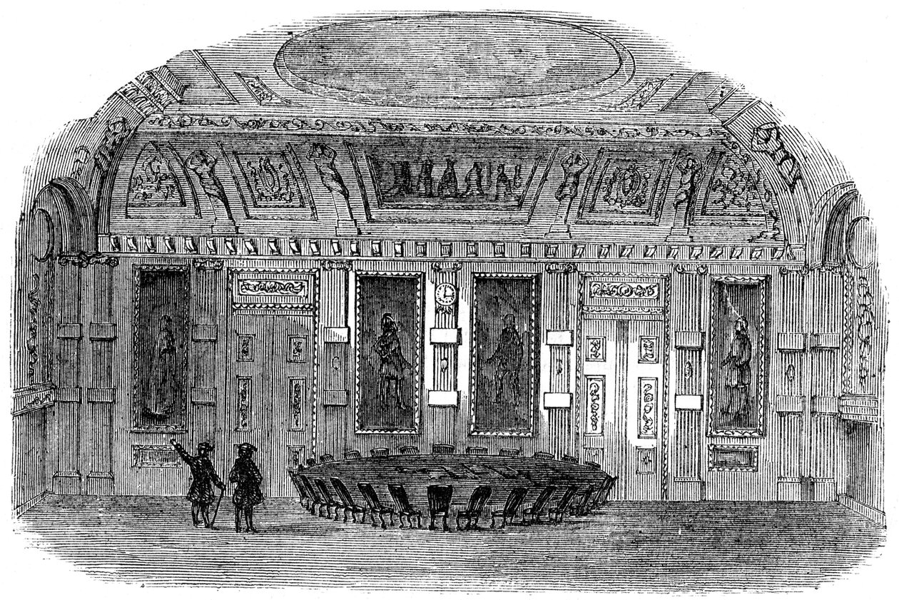La sala del consiglio all