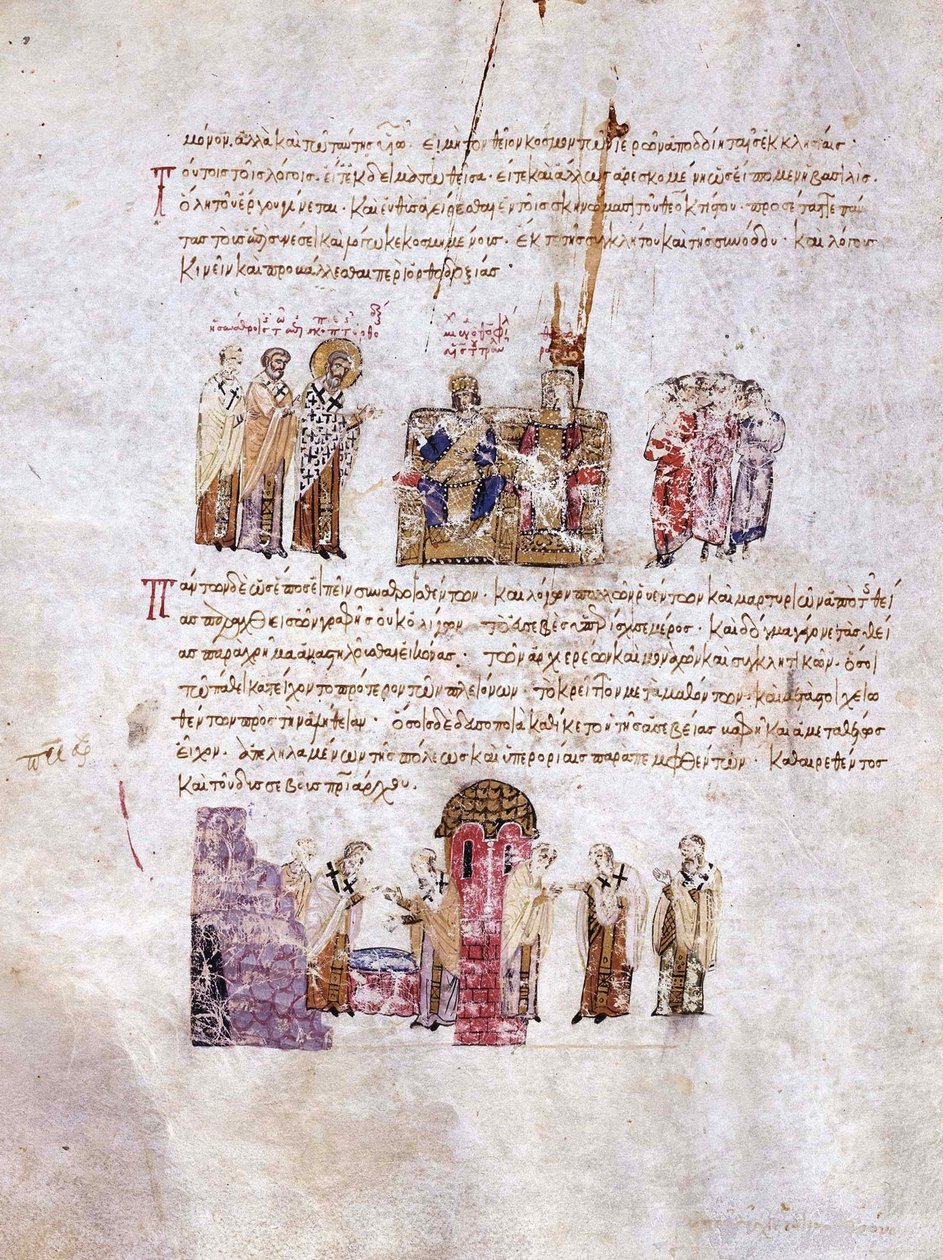 Il Concilio di Costantinopoli Trionfo dell