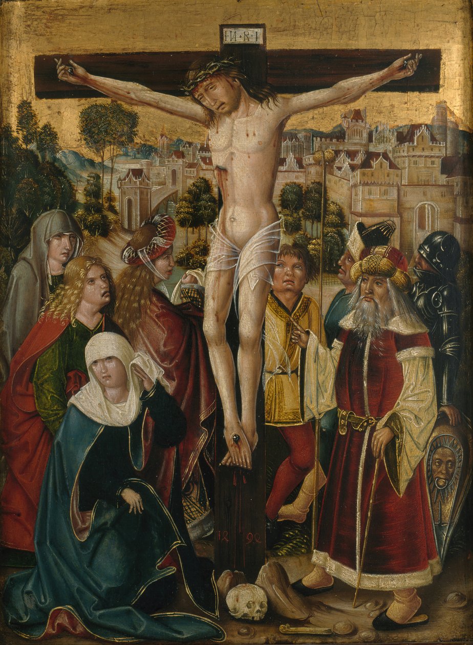 La crocifissione, 1494 da Unbekannt