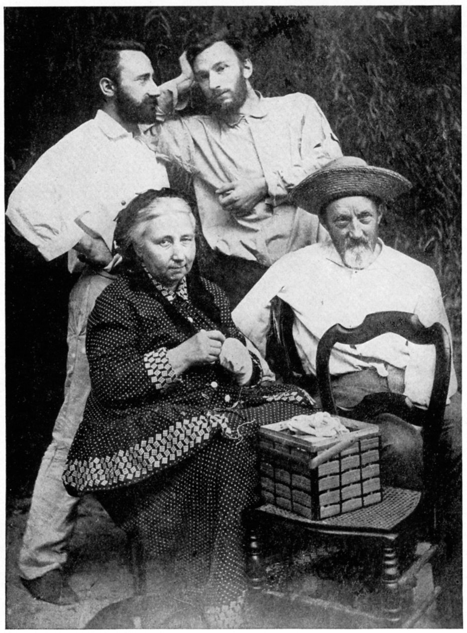 La famiglia Curie, fine 19º secolo da Unbekannt