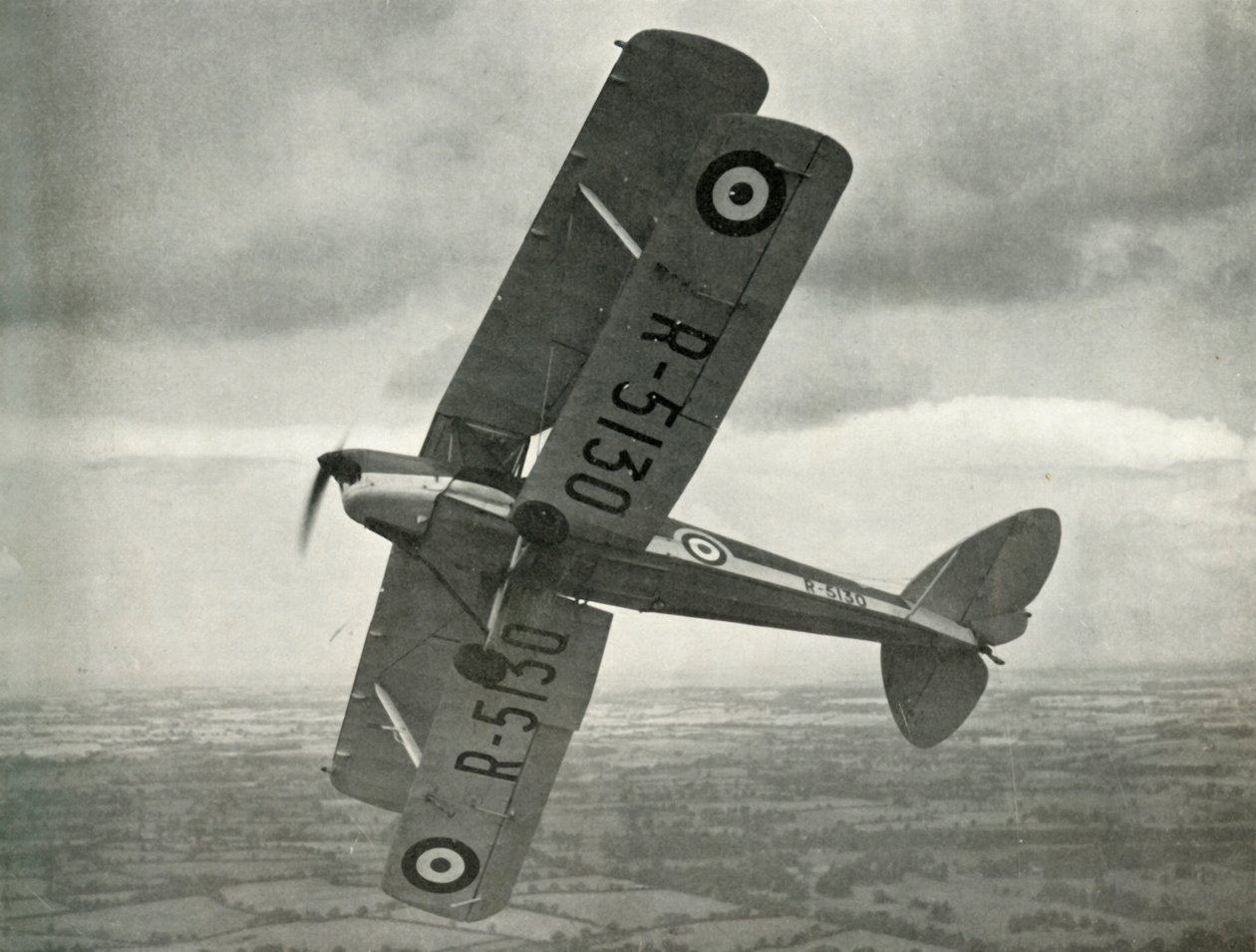 Il De Havilland Tiger Moth, 1941 da Unbekannt