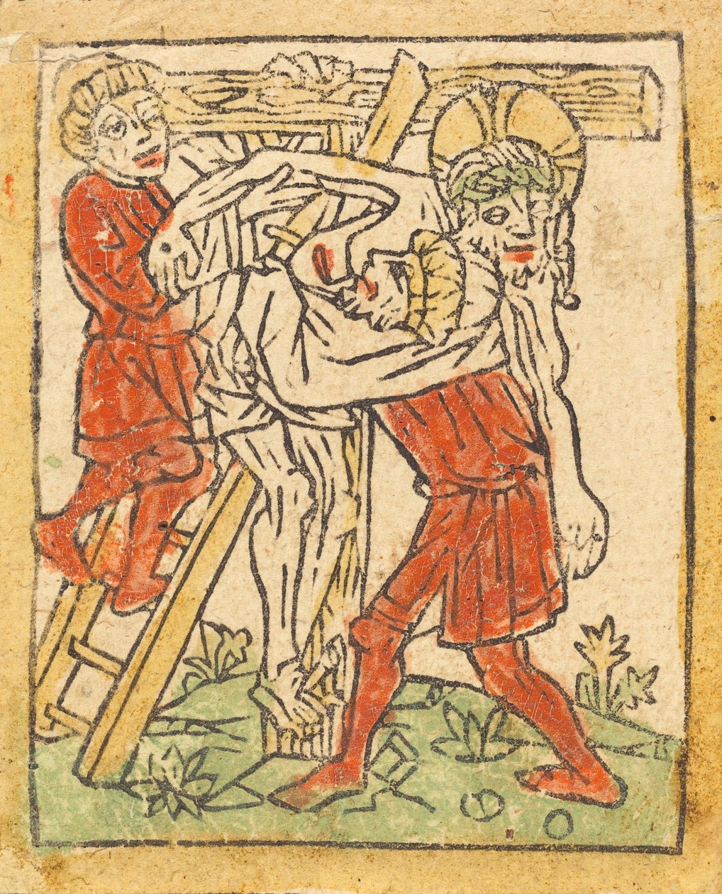La Deposizione, c. 1475 da Unbekannt
