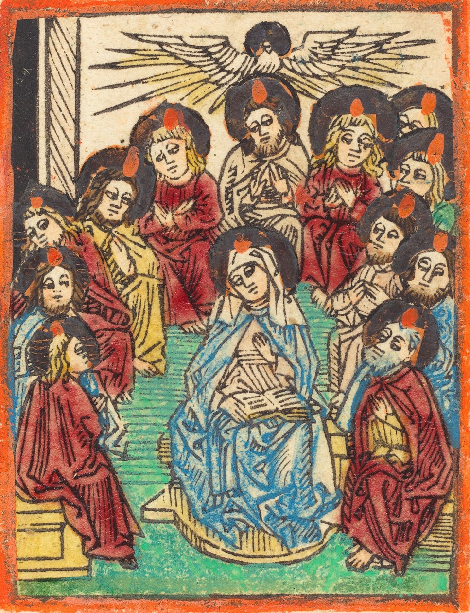 La Discesa dello Spirito Santo da Unbekannt