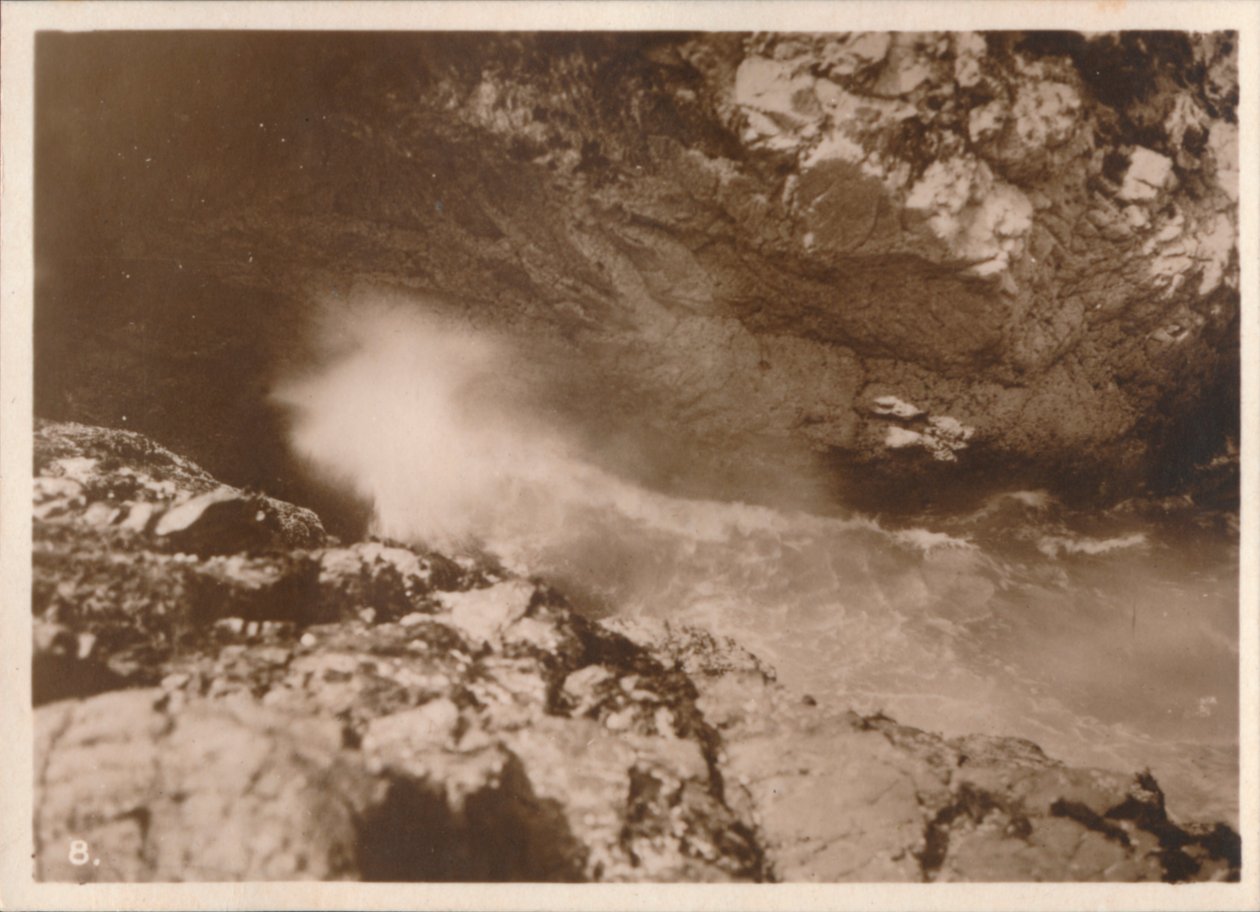 Le soffietto del diavolo, Kynance Cove, 1927 da Unbekannt