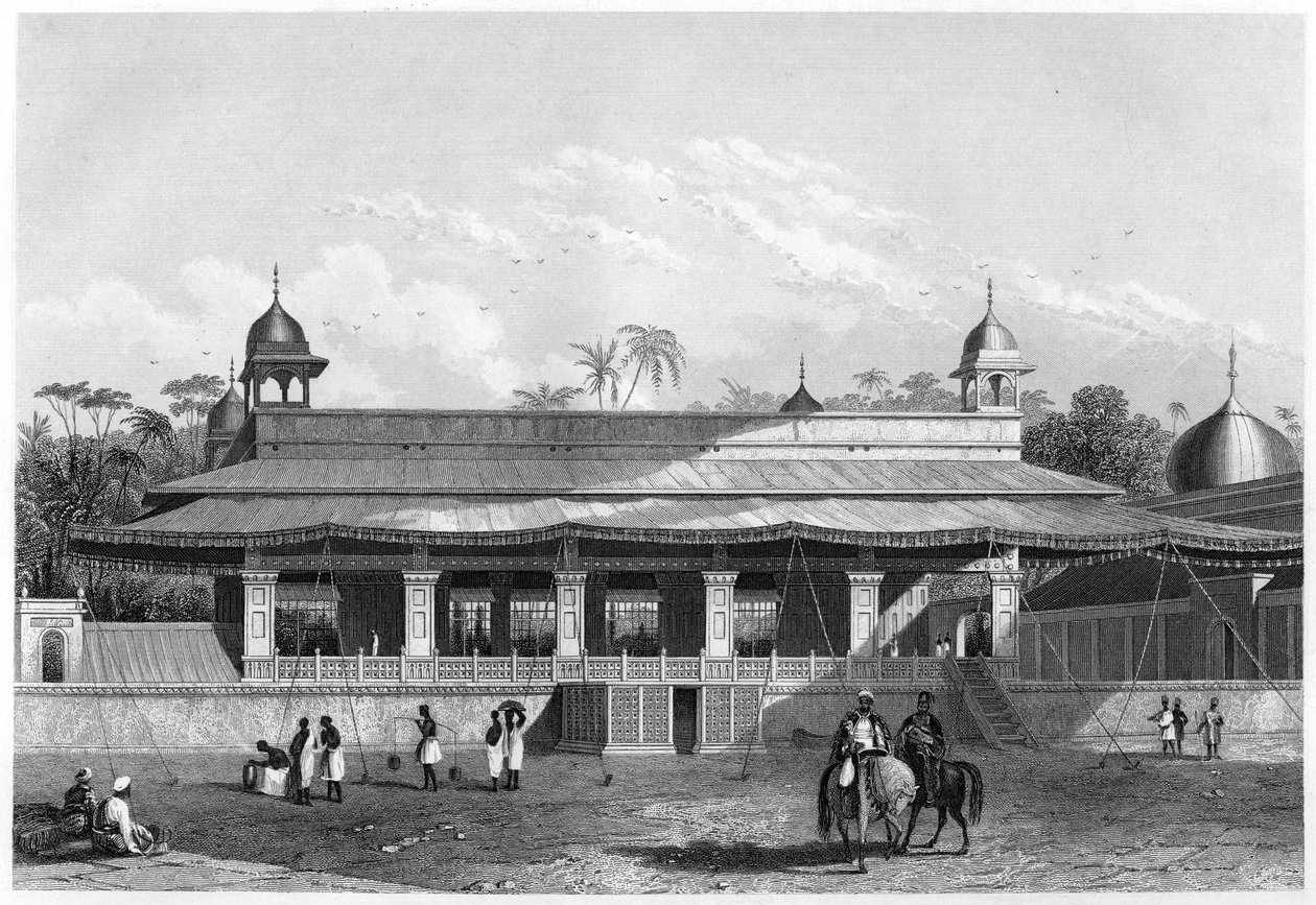 Il Dewas Khan, Sala delle Udienze, Delhi da Unbekannt