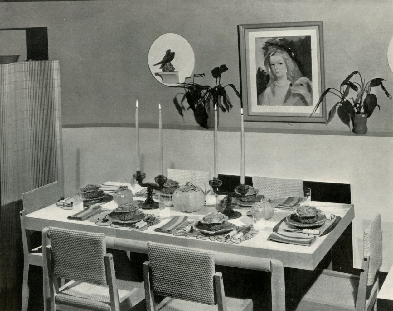 La sala da pranzo - Carole Stupell, Ltd., 1941 da Unbekannt