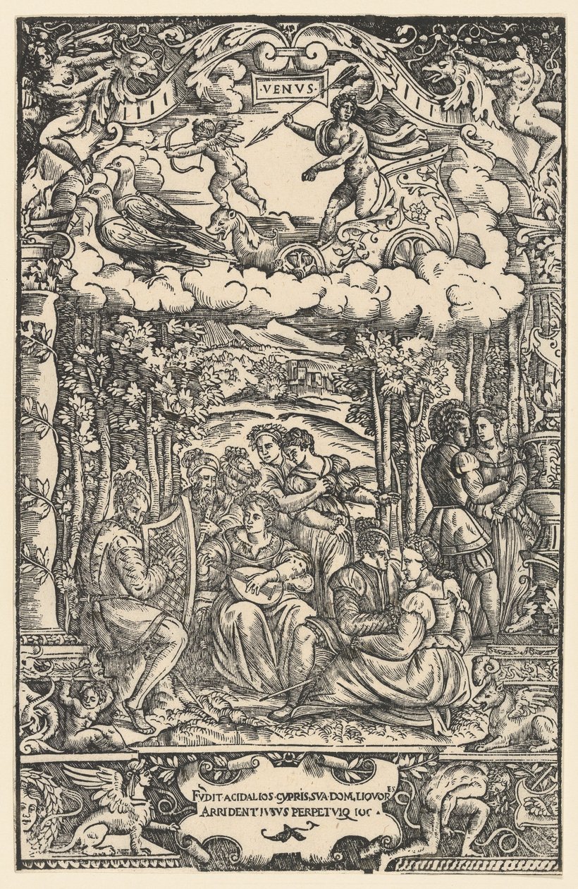Il dominio di Venere, da 