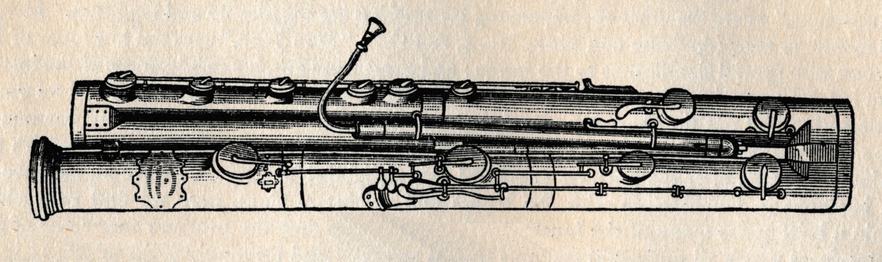 Il fagotto, 1895 da Unbekannt