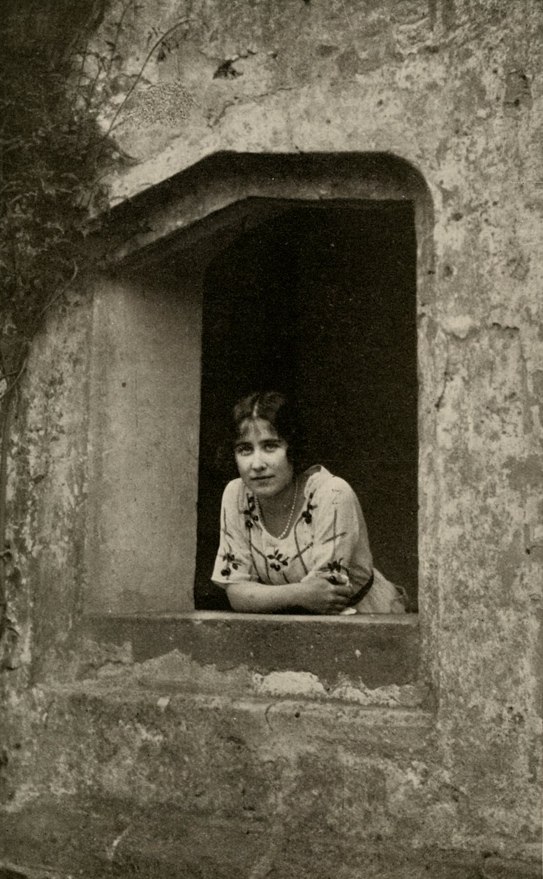 La Duchessa a Bisham Abbey, 1928 da Unbekannt