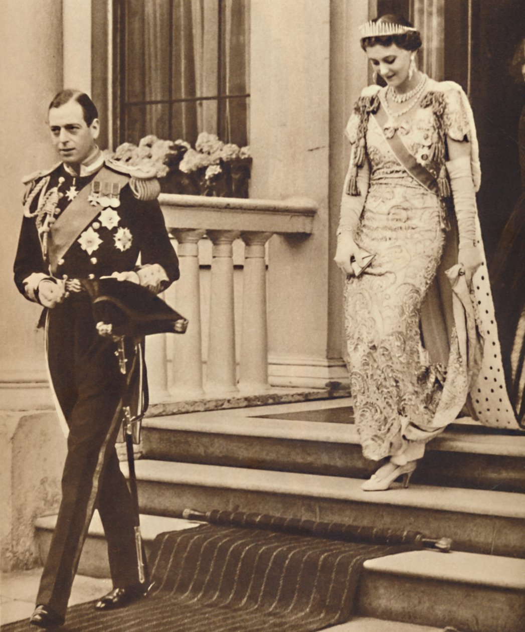 Il duca e la duchessa di Kent, 12 maggio 1937 da Unbekannt