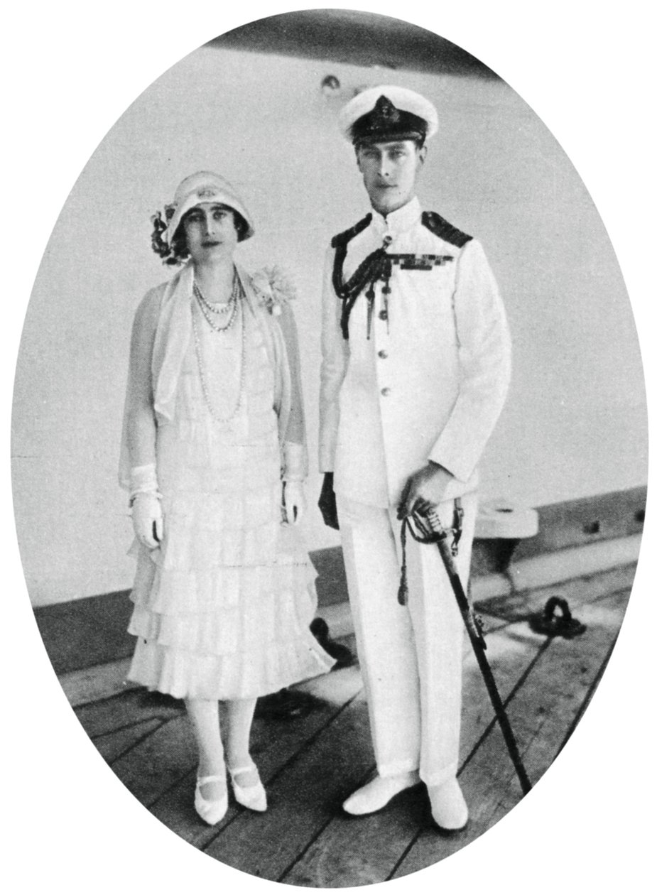 Il duca e la duchessa di York a bordo della HMS Renown, Malta, 1927, 1937 da Unbekannt