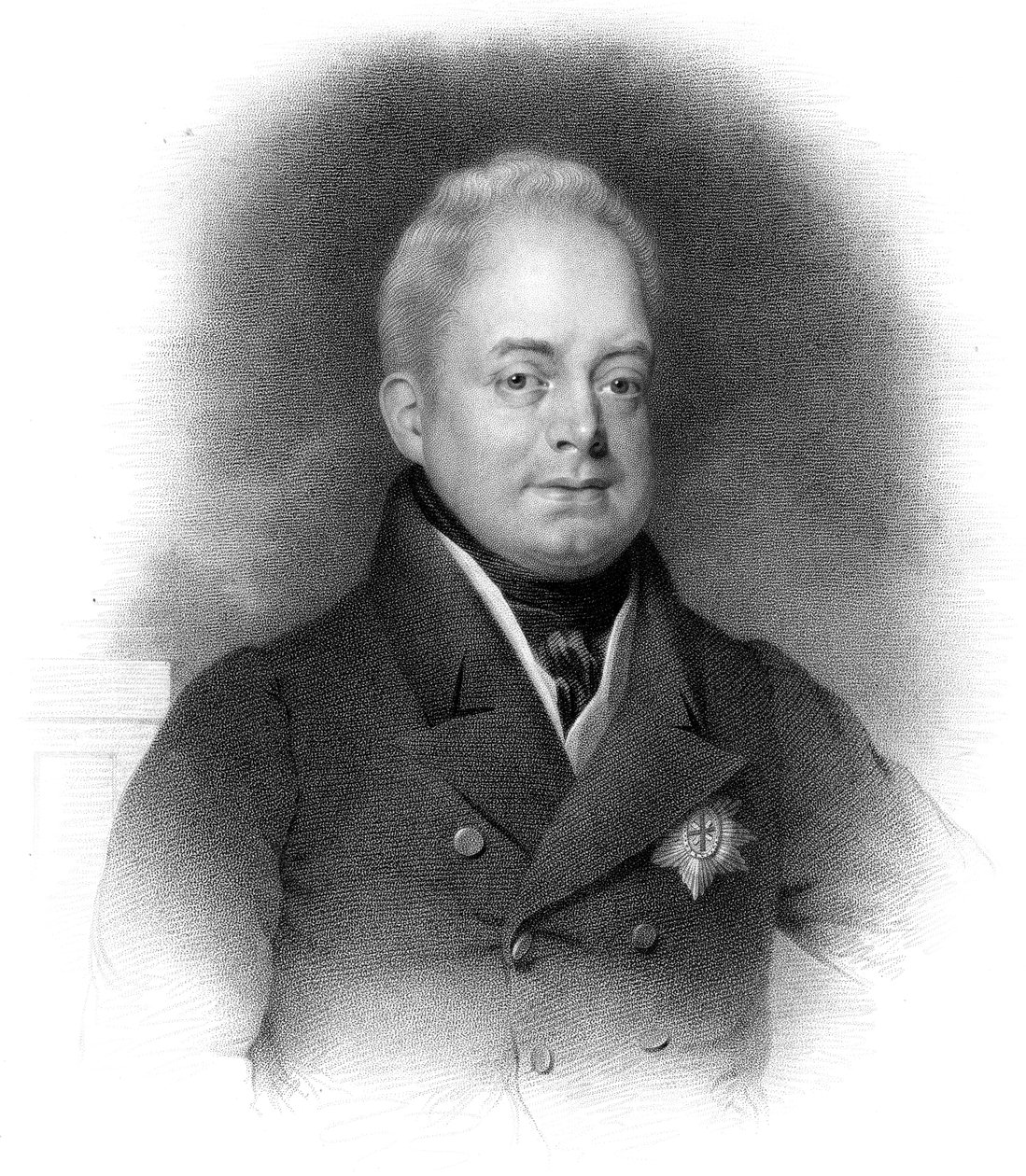 Il Duca di Clarence, il futuro Re Guglielmo IV da Unbekannt