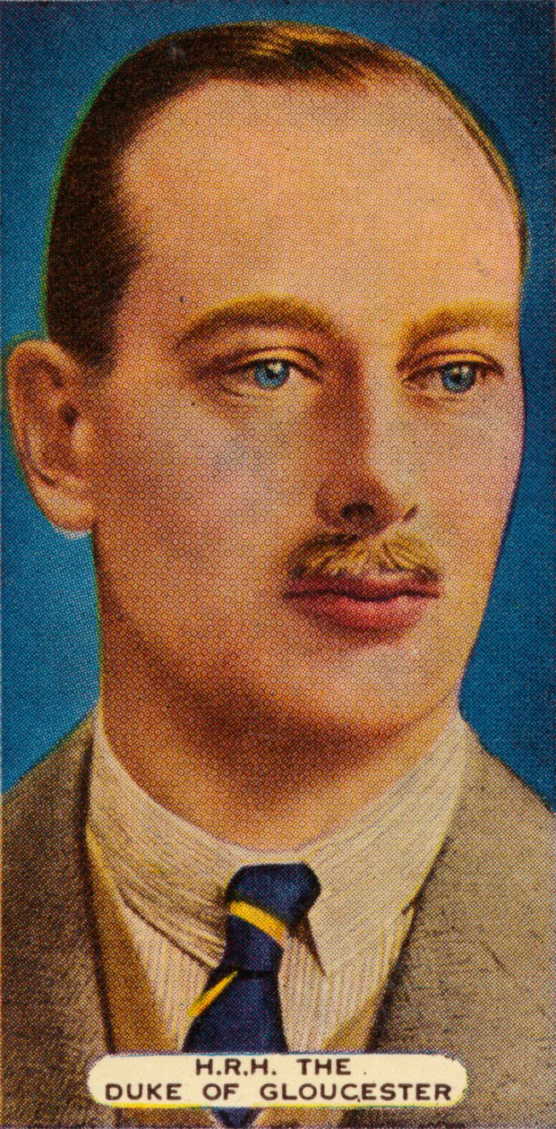 Il Duca di Gloucester, 1935 da Unbekannt