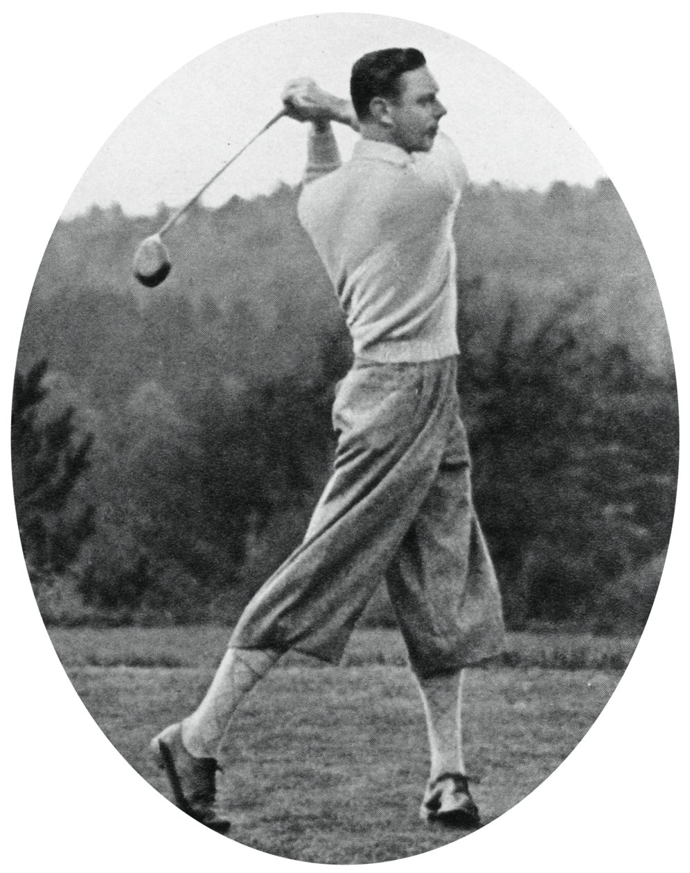 Il Duca di York che gioca a golf nel 1934, 1937 da Unbekannt