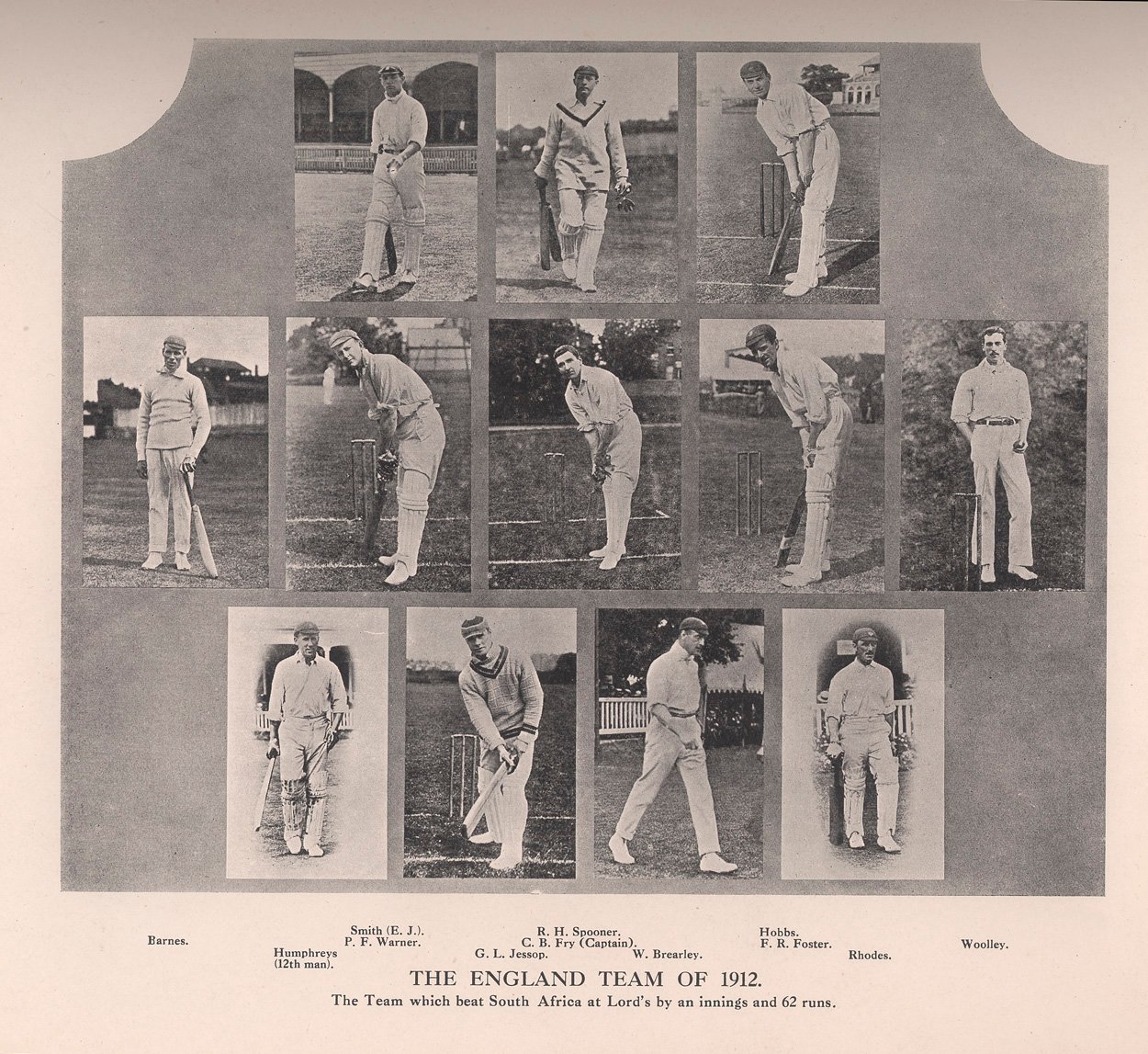 La squadra di cricket dell