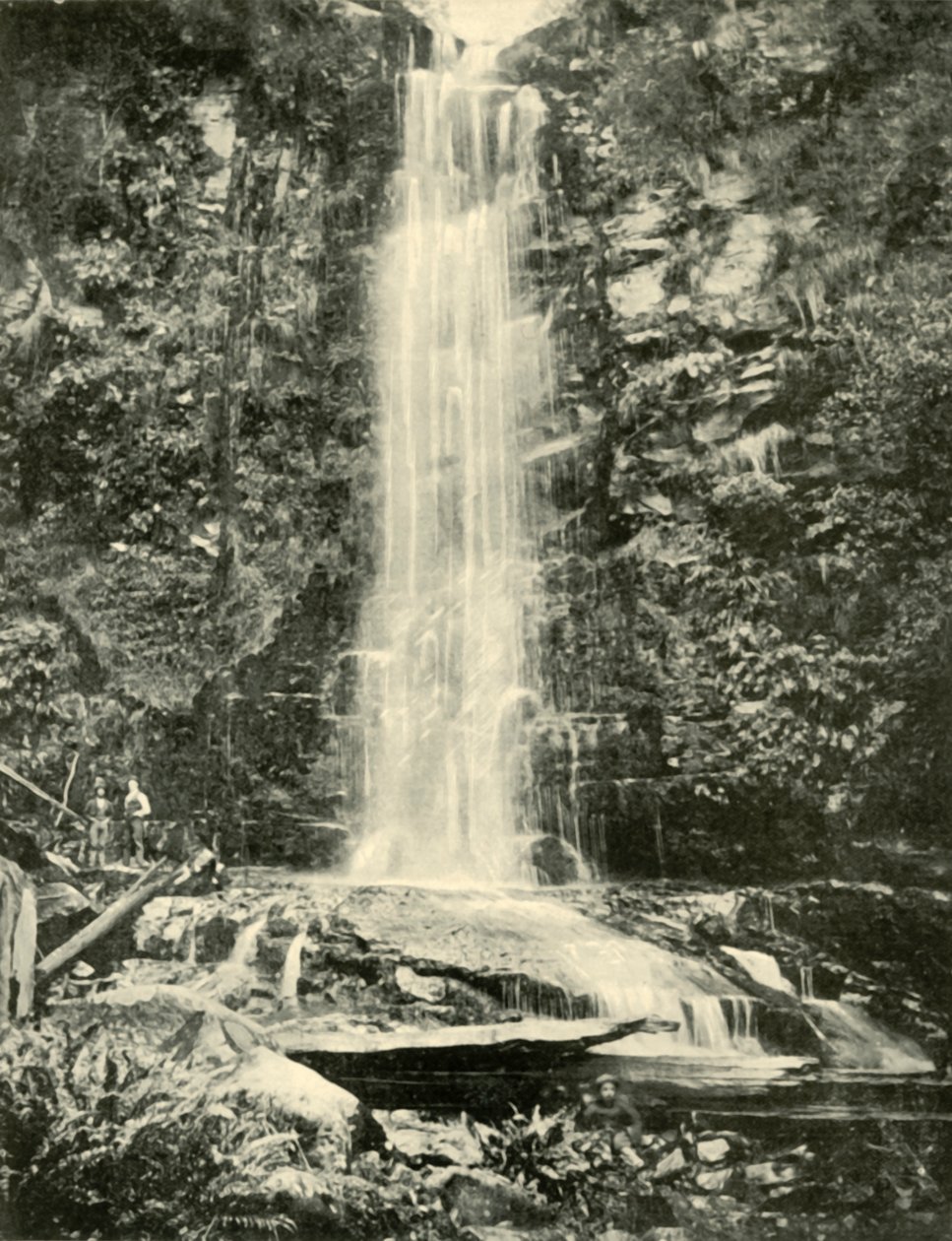 Le cascate Erskine, vicino a Lorne, 1901 da Unbekannt