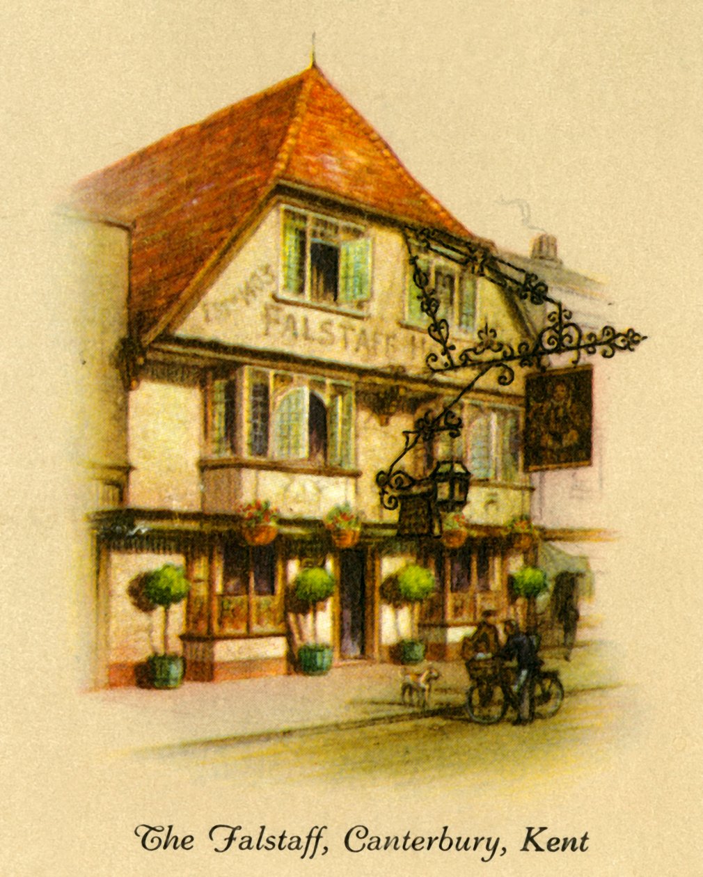 Il Falstaff, Canterbury, Kent da Unbekannt
