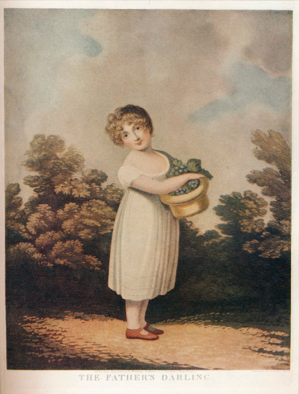 Il tesoro del padre, c1890 da Unbekannt